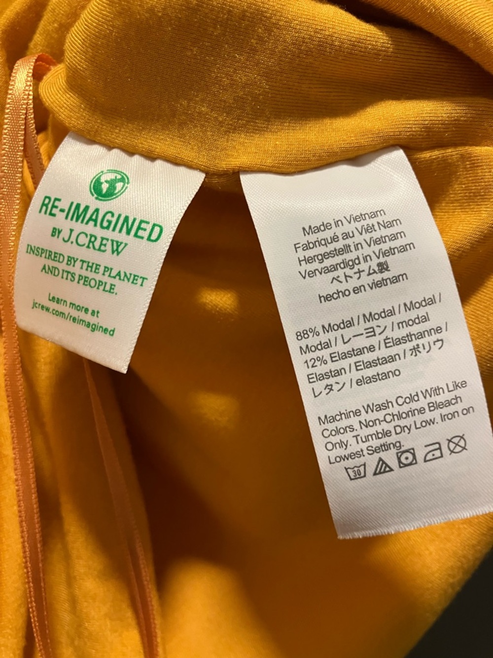 J.Crew Tank Top - Mustard - Picture 4 of 5